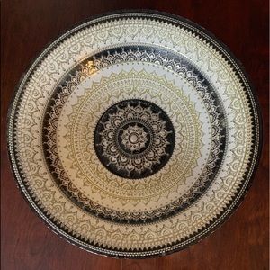 Exotic Beautiful Print Large Decorative Bowl